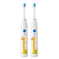 Escova de Dente Eletrica Kit 2 Uni Recarregavel 6 Velocidades Lingua Gengiva Higiene Dental Profunda Limpeza Bucal Boca Escova de Dente Eletrica Kit 2 Uni Recarregavel 6 Velocidades Lingua Gengiva Higiene Dental Profunda Limpeza Bucal Boca