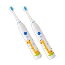 Escova de Dente Eletrica Kit 2 Uni Recarregavel Lingua Gengiva Limpeza Dental Profunda Higiene Bucal 6 Velocidades Escova de Dente Eletrica Kit 2 Uni Recarregavel Lingua Gengiva Limpeza Dental Profunda Higiene Bucal 6 Velocidades