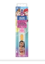 Escova De Dente Elétrica Oral B 3+ Disney Princesa Moana