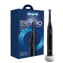 Escova de Dente Elétrica Oral-B iO2, 1 Cabo + 1 Refil + Carregador