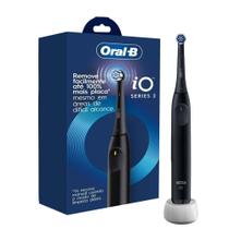 Escova de Dente Elétrica Oral-B iO2, 1 Cabo + 1 Refil + Carregador