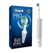 Escova de Dente Elétrica Oral-B PRO Series 1 Branca - Pro Series 1