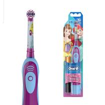 Escova de Dente Elétrica Princesas 3+ Anos - Oral-B