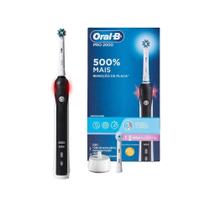 Escova de Dente Elétrica Recarregável Oral-B - ORAL B