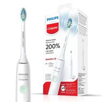 Escova de Dente Elétrica Recarregável Philips - Colgate SonicPro 10 com Carregador USB