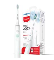Escova de Dente Elétrica Recarregável Philips - Colgate SonicPro 10 com Carregador USB