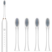 Escova de Dente Elétrica Recarregável Pouco Ruído 6 Modos 110 v