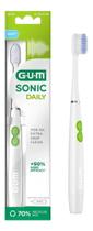 Escova de Dente Elétrica Sonic Power Deep Clean a pilha GUM