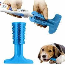 Escova de dente em formato de mordedor para cachorros