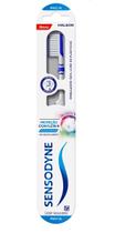 Escova de Dente Ext Macia Proteção Completa Sensodyne Kit X1