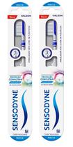 Escova de Dente Ext Macia Proteção Completa Sensodyne Kit X2