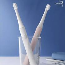 Escova De Dente Higiene Elétrica Vibratória Recarregável Vibra Bocal Dental