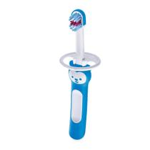 Escova de Dente Infantil Baby's Brush 6m+ Azul - MAM