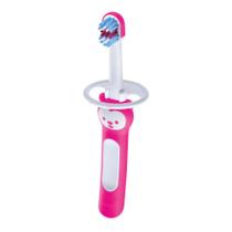 Escova de Dente Infantil Baby's Brush 6m+ Rosa - MAM