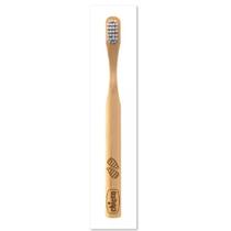 Escova De Dente Infantil Chicco Natural Bamboo Cor Unica