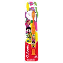Escova de Dente Infantil Colgate Smiles Teen Titans Go 6+ Anos 1 Unidade Escova de Dente Infantil Colgate Smiles Teen Titans Go 6+ Anos 1 Unidade