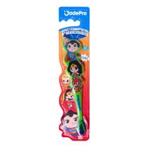 Escova de Dente Infantil DC Super Friends JadePro para criança acima de 1 ano