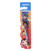 Escova de Dente Infantil DC Super Friends JadePro para criança acima de 1 ano