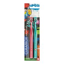 Escova de Dente Infantil Duo Curaprox Escova de Dente Infantil Duo Curaprox