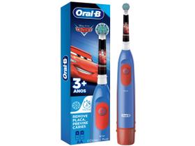 Escova de Dente Infantil Elétrica Oral-B Disney Pixar Cars 1 Unidade