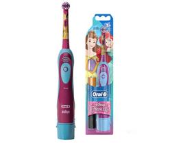 Escova de Dente Infantil Elétrica Oral-B - Disney Princess com 2 Pilhas AA