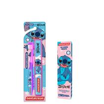Escova De Dente Infantil Escolar Stitch+ Pasta - Dentalclean Escova De Dente Infantil Escolar Stitch+ Pasta - Dentalclean
