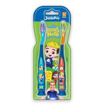 Escova de Dente Infantil Luccas Neto E Gi com Ventosa