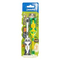Escova de dente infantil magic com 2 unidades Jadepro
