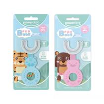 Escova de Dente Infantil para criança 360 em Forma de U 4 a 36meses (2547)