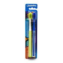 Escova de Dente Infantil Pro Slim Kids 4050 Cerdas Ultra finas kit 2un JadePro