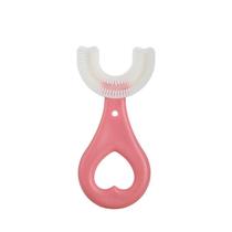 Escova De Dente Infantil Silicone 360 U Macia Oferta Escova De Dente Infantil Silicone 360 U Macia Oferta