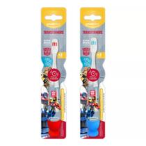 Escova de dente infantil transformers (2718) Escova de dente infantil transformers (2718)