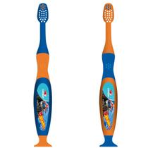 Escova de dente kids hot wheels 2-4 anos extramacia - condor