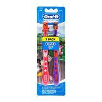 Escova De Dente Kids Mickey 2 Unidades Oral-B