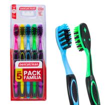 Escova de Dente Macia Dentalclean Mágic Pack Família