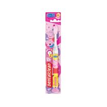 Escova de Dente Macia Peppa Pig Pisca Luz Timer Light - Dentalclean