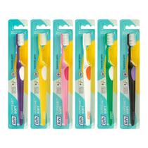 Escova De Dente Macia Suave Tepe Supreme Kit 2 Unidades