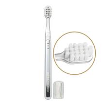 Escova de Dente Metalic Prata Kess Pro 10k Cerdas Extra Macias Escova de Dente Metalic Prata Kess Pro 10k Cerdas Extra Macias