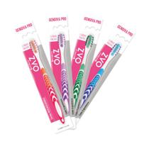 Escova de Dente Oaz Gengiva Pro Display com 12 Itens - Cores Sortidas Escova de Dente Oaz Gengiva Pro Display com 12 Itens - Cores Sortidas