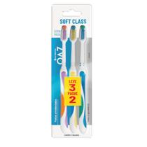 Escova de Dente Oaz Soft Class Display com 36 Itens Leve 3 Pague 2