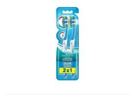 Escova De Dente Oral-b 5 Ações De Limpeza Macia N4 2 Uni