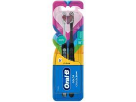 Escova de Dente Oral-B Color Collection 2 Unidades
