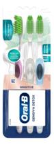 Escova De Dente Oral-b Gengiva Detox Ultrafino Kit 3 Un Escova De Dente Oral-b Gengiva Detox Ultrafino Kit 3 Un