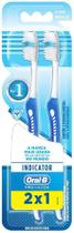 Escova de Dente Oral-B Indicator 35 Macia 2 unidades
