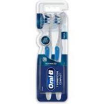 Escova de dente oral-b macia 7 benefícios compact com 2 unidades Oral-b 2 unidades