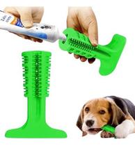 Escova de Dente P/ Cachorro Mordedor e Massageador