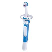 Escova De Dente Para Bebê - Training Brush Azul - MAM