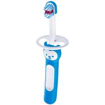 Escova de Dente para Bebês MAM Baby's Brush 6 Meses+ Azul com 1 unidade Escova de Dente para Bebês MAM Baby's Brush 6 Meses+ Azul com 1 unidade