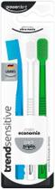 Escova de Dente Powerdent Trend Sensitive 3 unidades