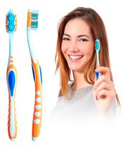 Escova De Dente Revolution Limpa Bochechas E Lingua Macia